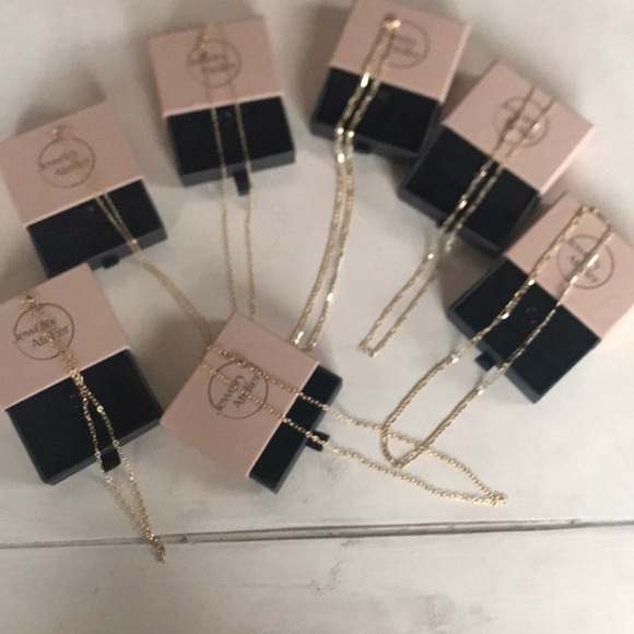 7 gold chains huge gold lot!! - Picture 3 of 16